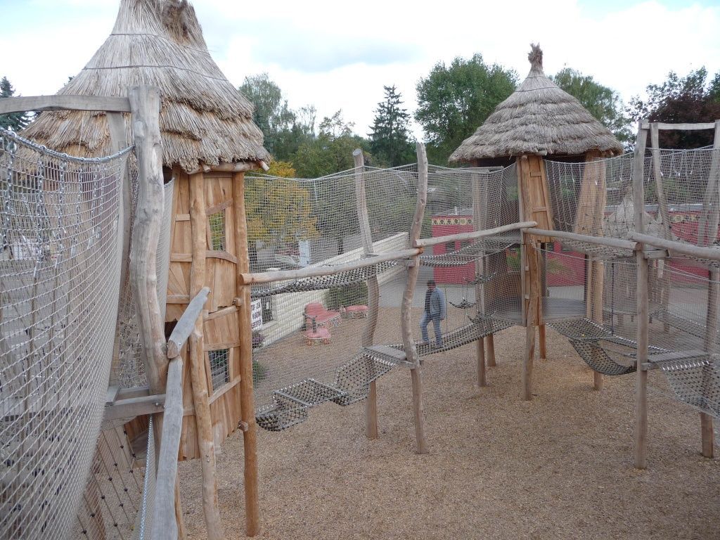 Lanové hřiště U Rotundy, ZOO Dvůr Králové