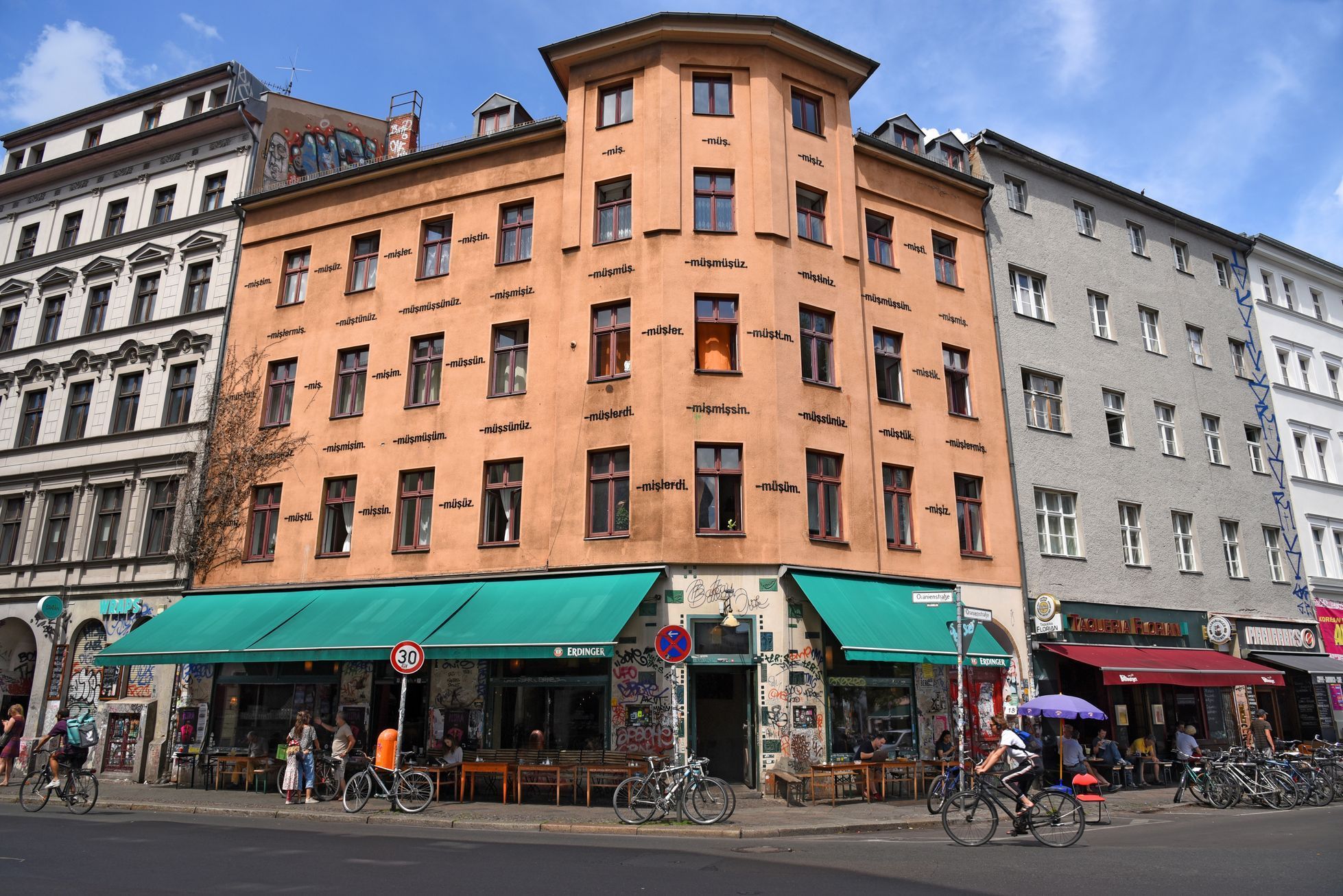 Oranienstraße, Berlin