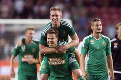 Ajax končí v Lize mistrů. Zaskočil ho Rapid Vídeň