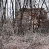 Zaniklá vesnice Pelhřimovy na česko-polské hranici poblíž Města Albrechtice