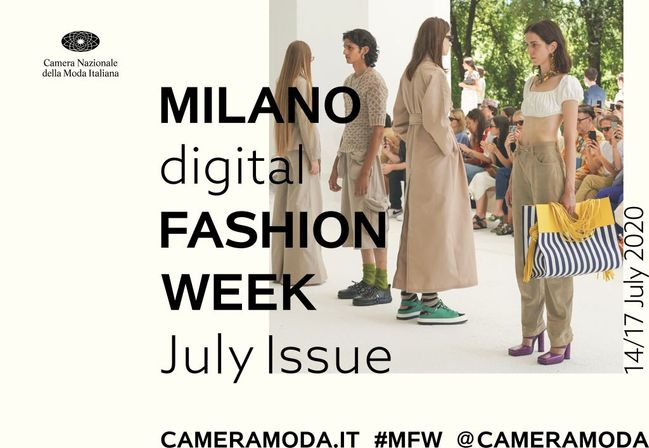 Milánský digital fashion week