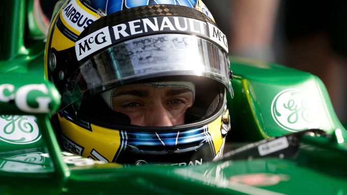 Formule 1: Charles Pic, Caterham