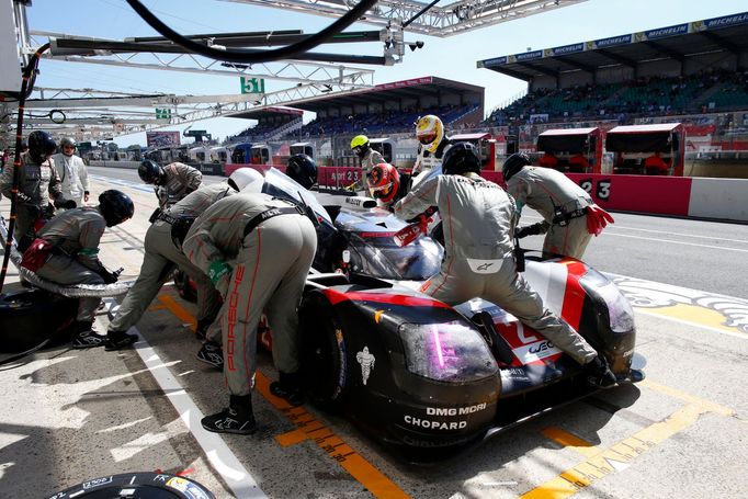 24 hodin Le Mans 2017: Porsche