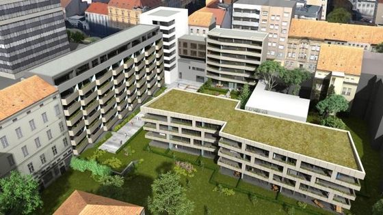 Rezidence Osadní – unikátní byty v centru Holešovic