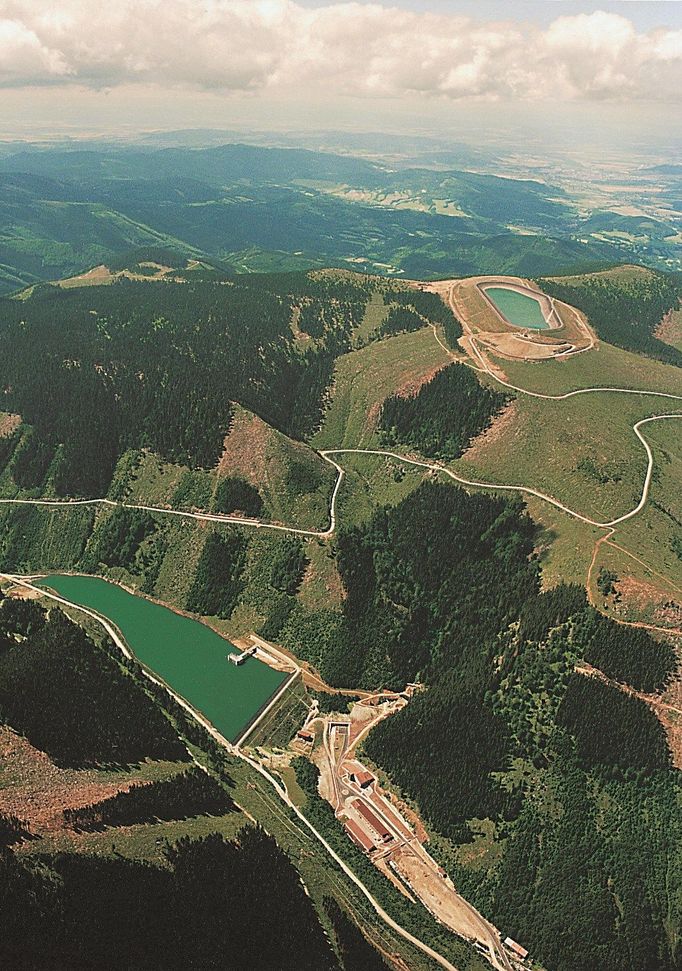 Nové oběžné kolo na přečerpávací nádrži Dlouhé stráně