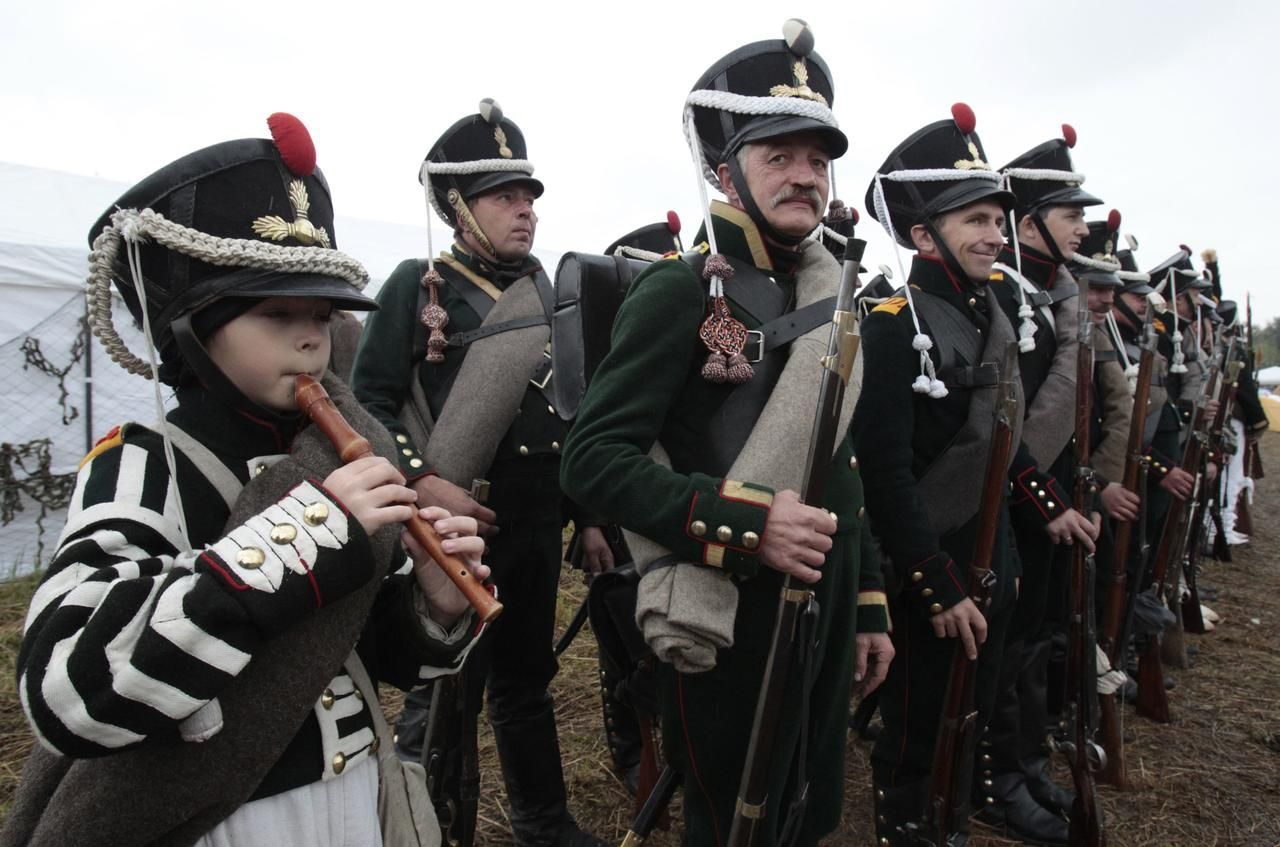 Foto: V Rusku proběhla rekonstrukce Bitvy u Borodina