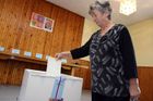 Ke komunálním volbám přišly dvě třetiny voličů