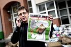„Trump je sice idiot, skvěle ale pochopil jednu věc,“ říká šéfredaktor Charlie Hebdo