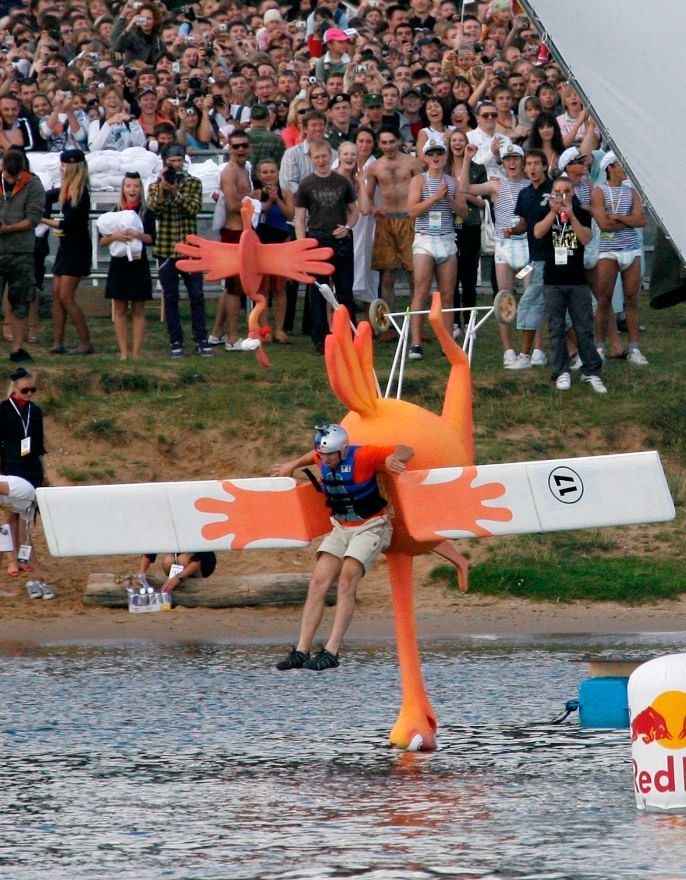 Red Bull Flugtag 2009 v Rusku