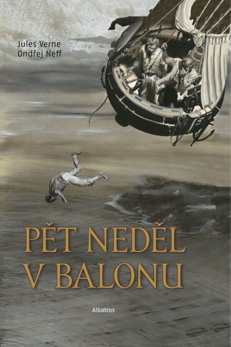 Zdeněk Burian - knížky - Albatros - Verne, May, Štorch