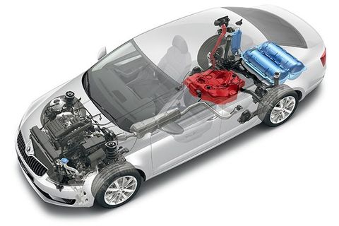 skoda cng