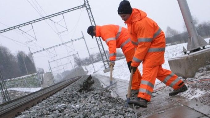 Modernizace budějovické trati přinese dopravní omezení (ilustrační foto)