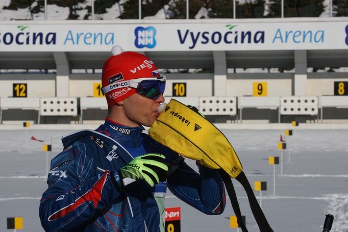 Biatlon v NMNM, těsně před prvními závody (2015)