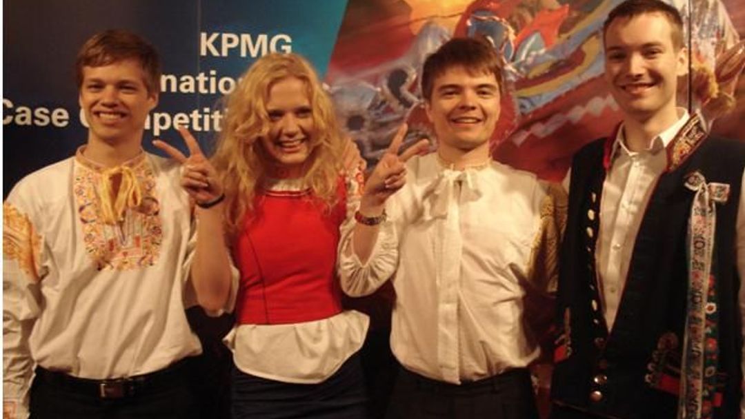 Sestav úspěšný tým a leť do Madridu na finále KPMG International Case Competition