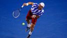 Tomáš Berdych v semifinále Australian Open 2014