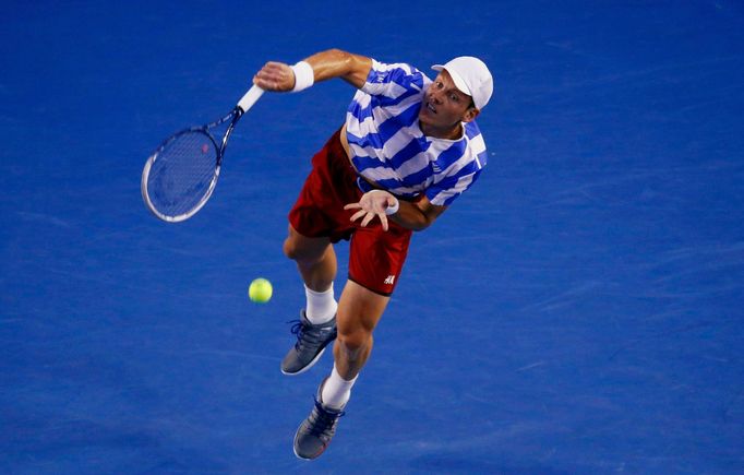 Tomáš Berdych v semifinále Australian Open 2014