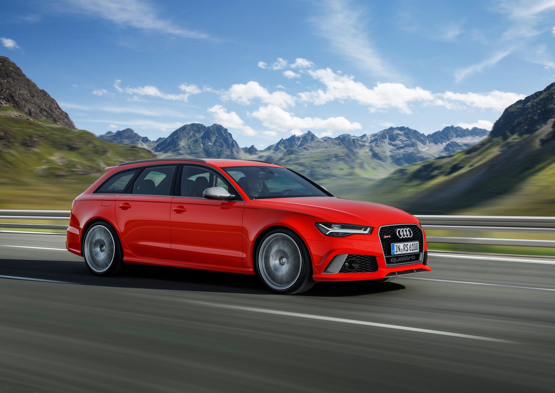 Audi RS6 Avant Performance 2015