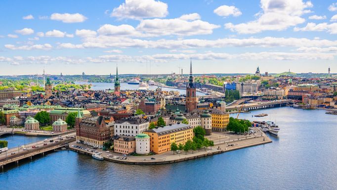 Švédsko, Stockholm, ilustrační foto