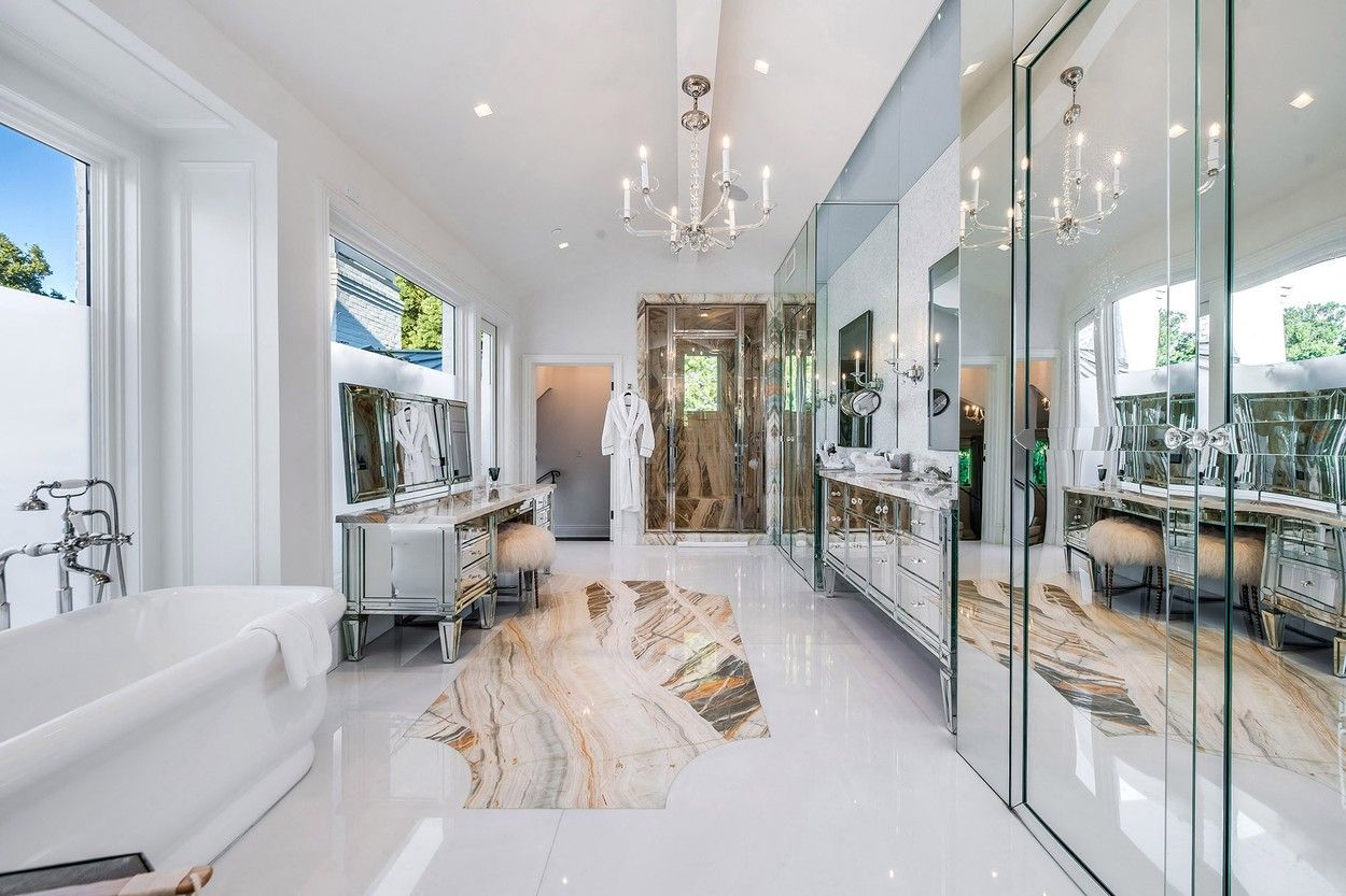 Jennifer Lopez a Ben Affleck dům