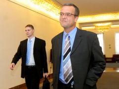 Ministr financí a hlavní strůjce reforem Miroslav Kalousek (KDU-ČSL)