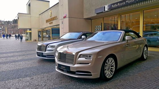 Nejlepší rok v historii. Rolls-Royce má rekordní prodeje, letos představí nový Ghost