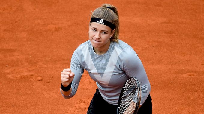 Karolína Muchová bravurně zvládla semifinále Prague Open.
