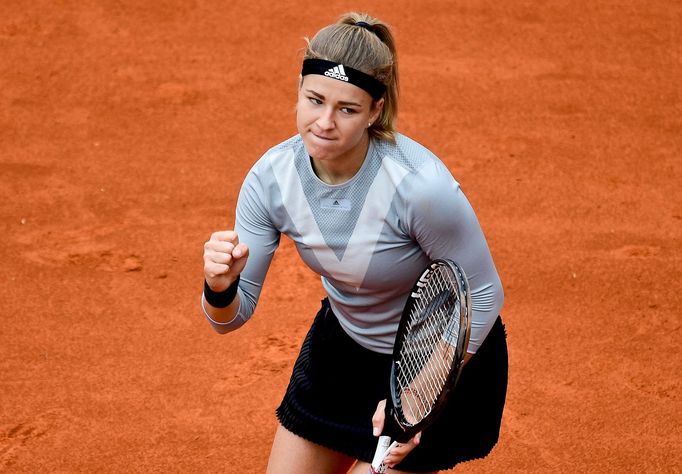 Karolína Muchová v semifinále Prague Open 2019