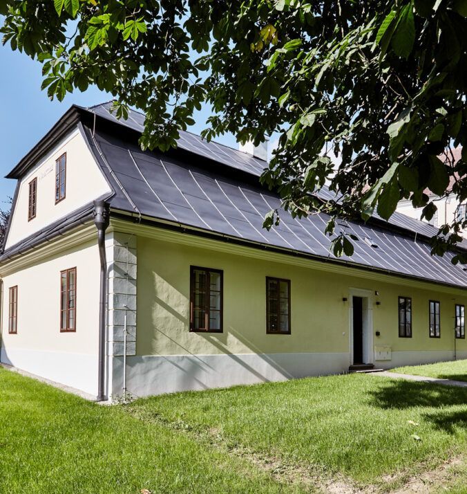 Zámek Žďár nad Sázavou Zahradníkův domek