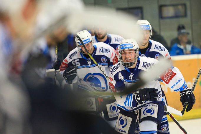 Radost Davida Kvasničky a plzeňských hokejistů