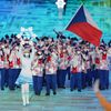 Slavnostní zahájení ZOH 2022 v Pekingu - slavnostní nástup: Česko