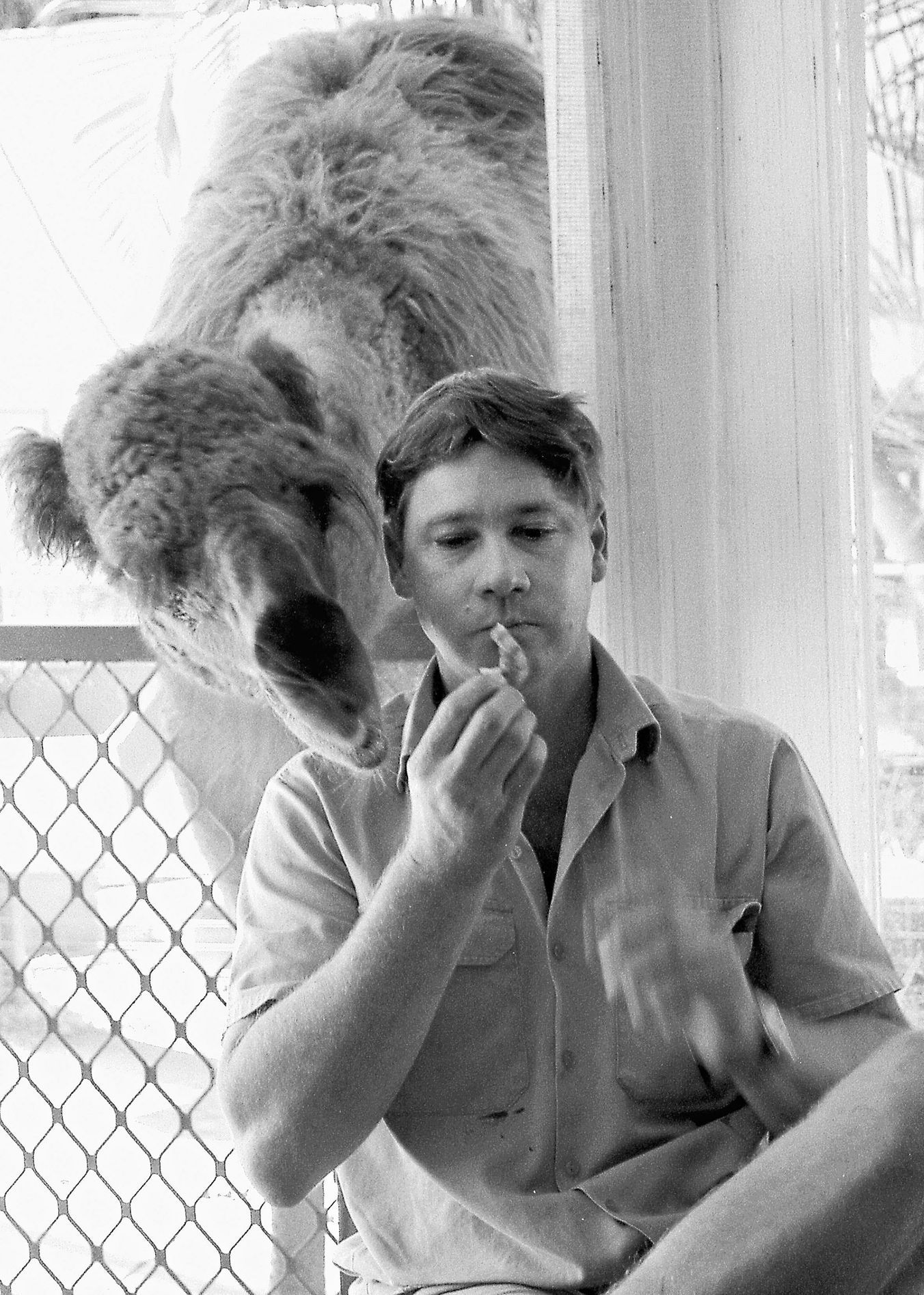 Fotogalerie / Steve Irwin / Tak vypadal ten pravý "Krokodýl Dundee". Vzpomínka na dobrodruha Steva Irwina