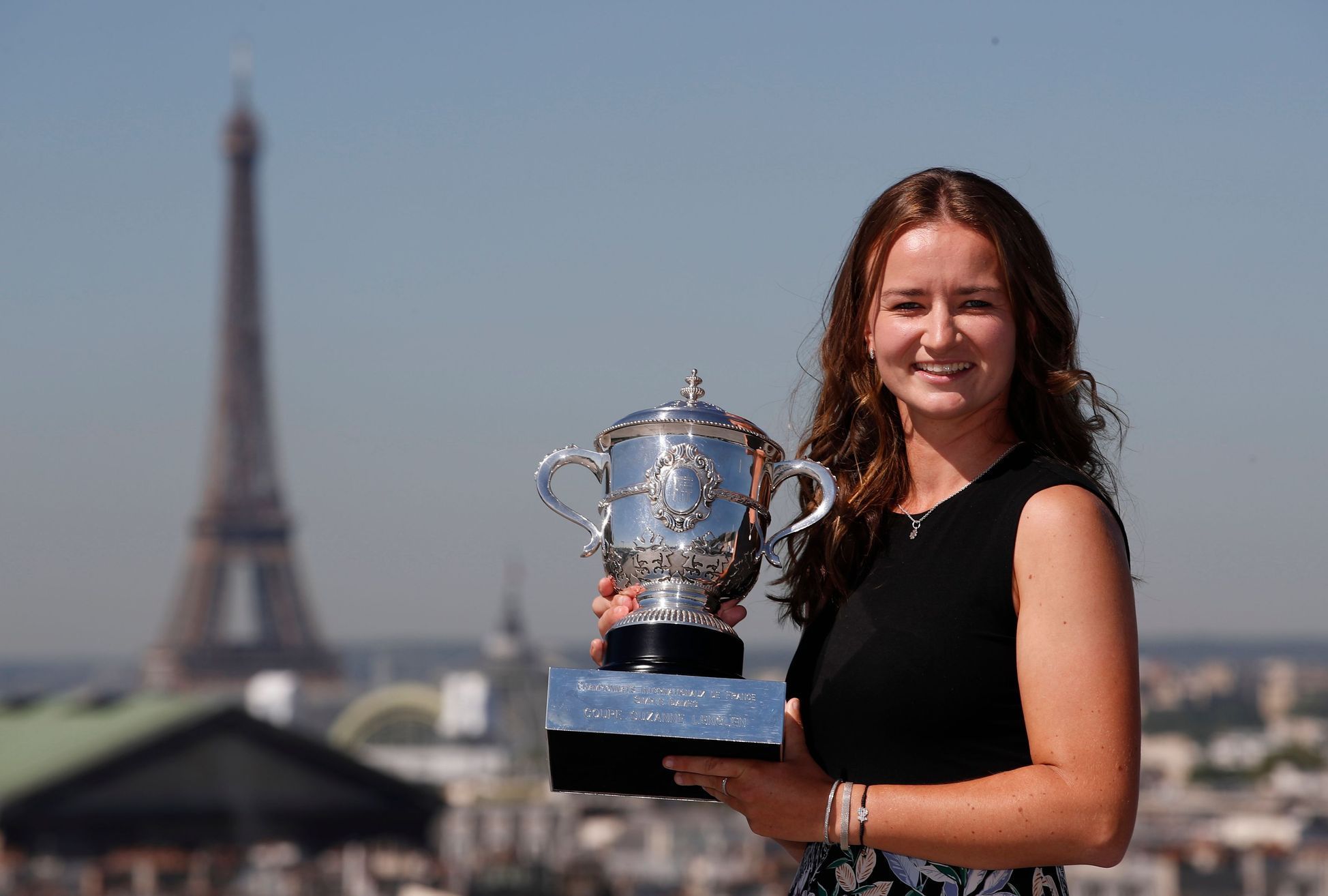 Barbora Krejčíková, French Open 2021