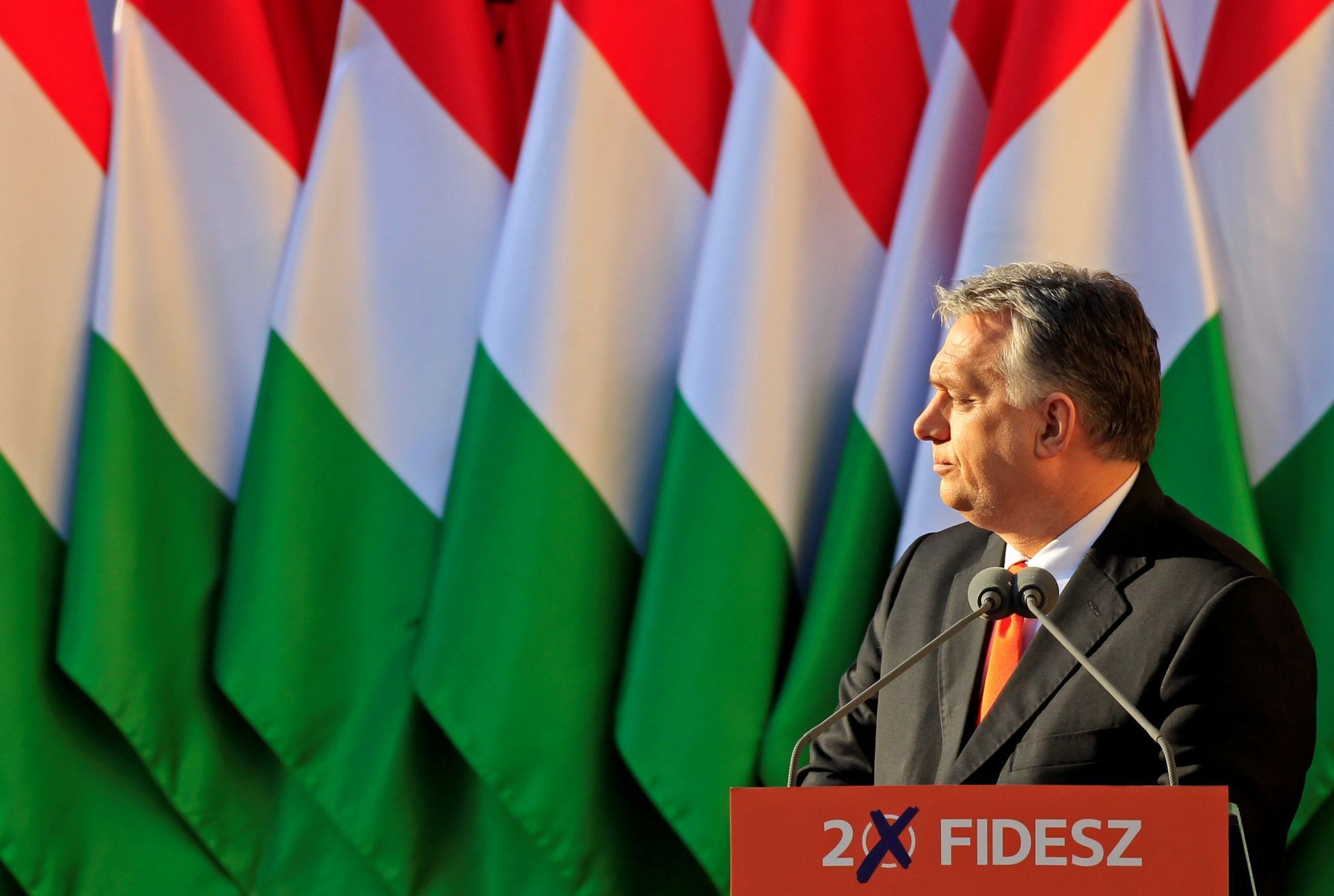 Viktor Orbán, volby 8. dubna 2018