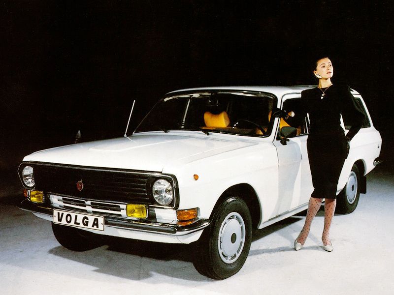 GAZ 24-10 Volha