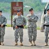 Američtí vojáci v baretech na hranicích Jižní Koreje
