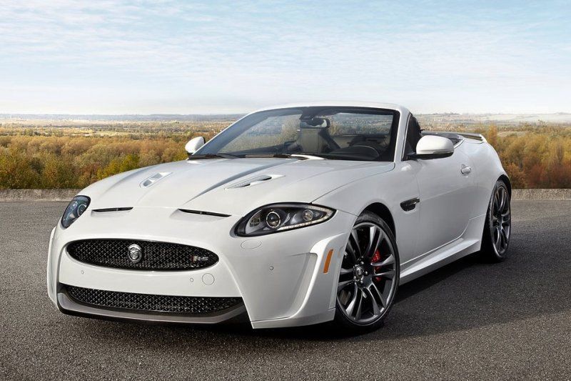 Jaguar XKR-S Convertible