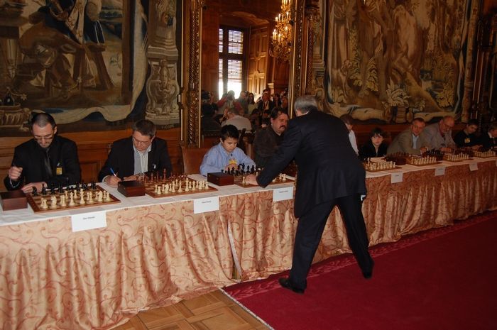 Garry Kasparov na Hluboké