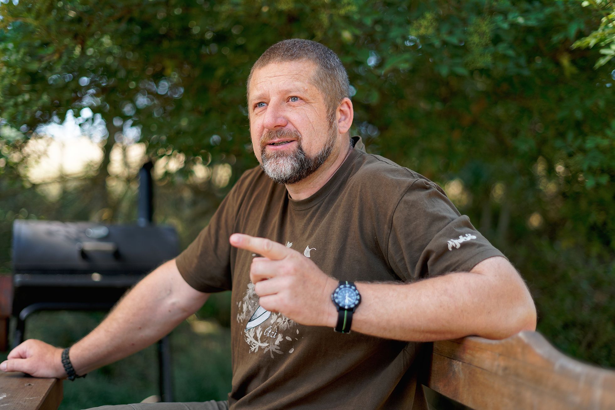 Bushcrafting, zálesáctví, pobyt v přírodě, les, bushcraft, Tomáš Krákora, kurz přežití