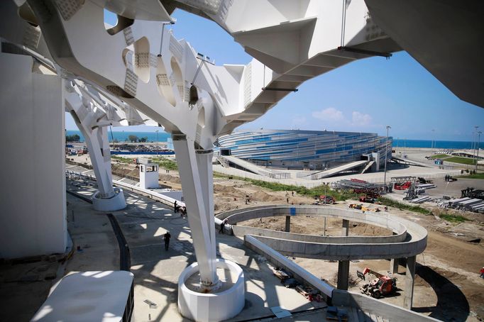 Olympijská sportoviště v Soči (Fišt stadion)