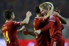 Belgie z bezpečnostních důvodů zrušila dnešní zápas se Španělskem