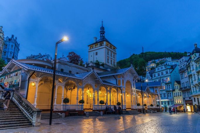 Karlovy Vary. Ilustrační snímek