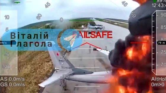 Destrukci strategických bombardérů potvrzují fotky. Rusové budou mít problém