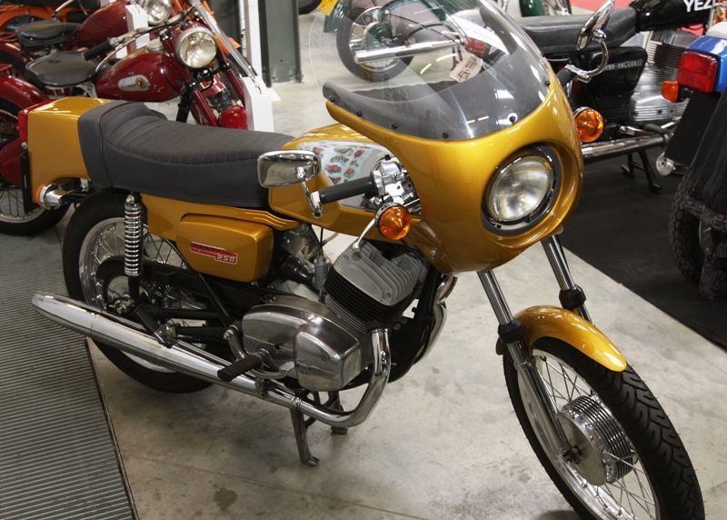 Motocykly na Classic Show