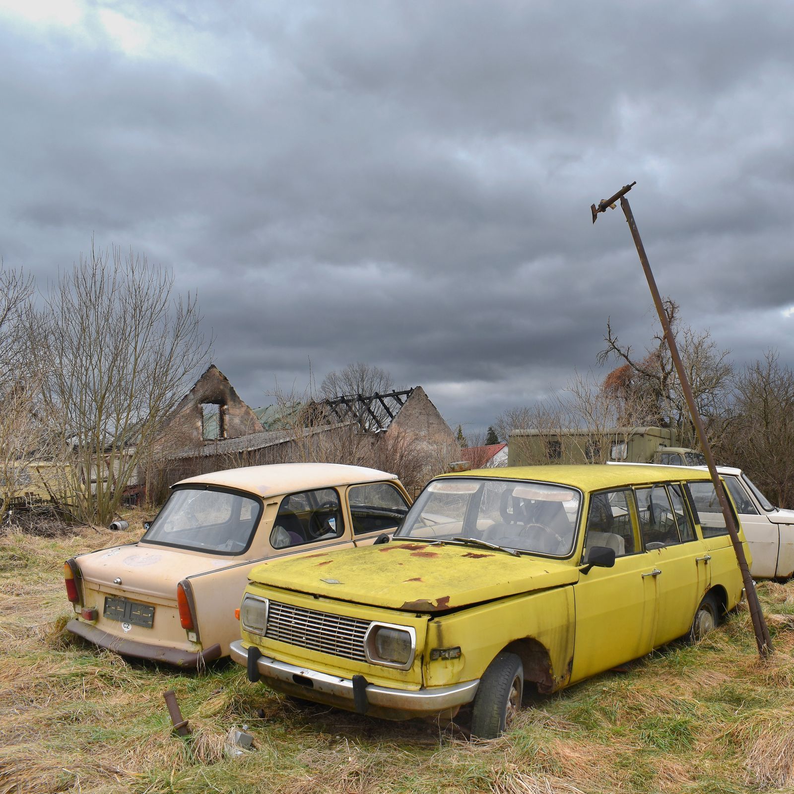 Hřbitov auto, vrakoviště, Jihomoravský kraj, Auto