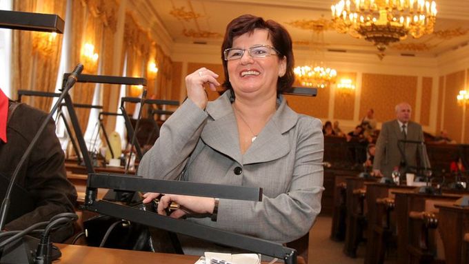 Vlasta Bohdalová: "Koaliční strany mají dostatek schopných žen."