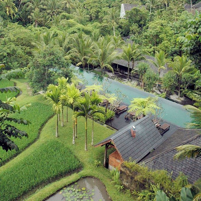 Ubud, Indonésie