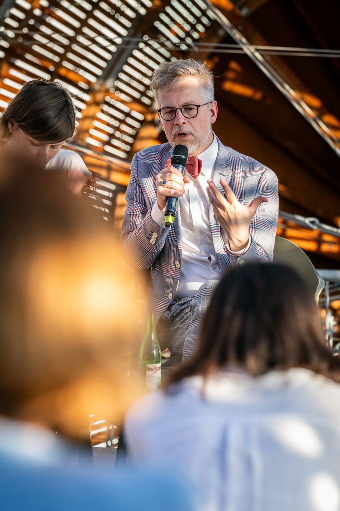 Jacek Dehnel, polský autor románu Saturn o španělském malíři Franciscovi Goyovi narozeném v 18. století.