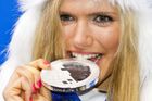 Biatlonové nadšení rozproudila především olympiáda. Takhle se Gabriela Soukalová zakusovala do stříbrné medaile.