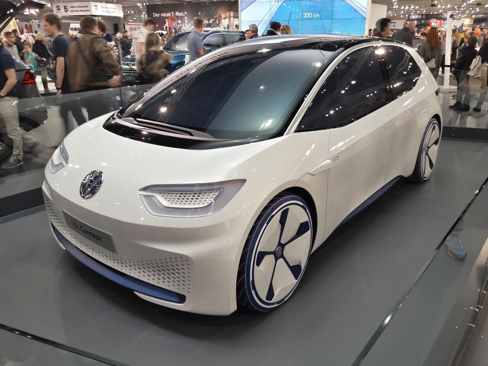 Autosalon Vídeň 2018