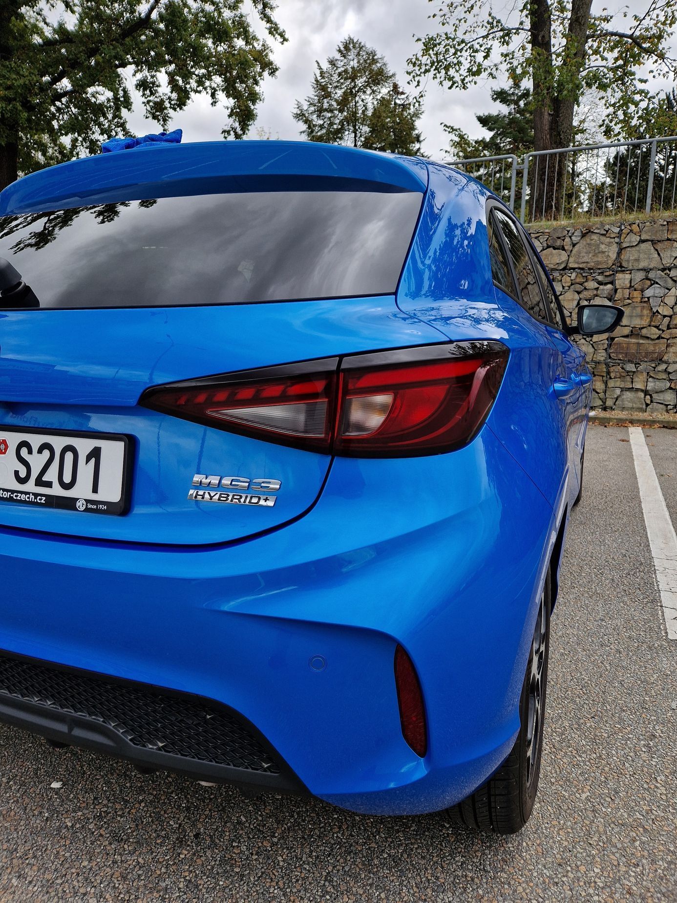 MG3 Hybrid+ test